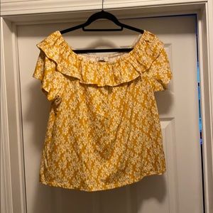 COPY - Loft Off the Shoulder Top